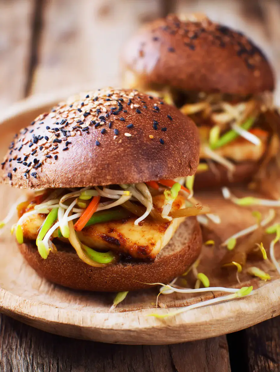 Spicy Teriyaki Broodje