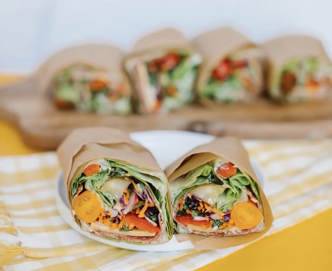 Mango Kip Wrap