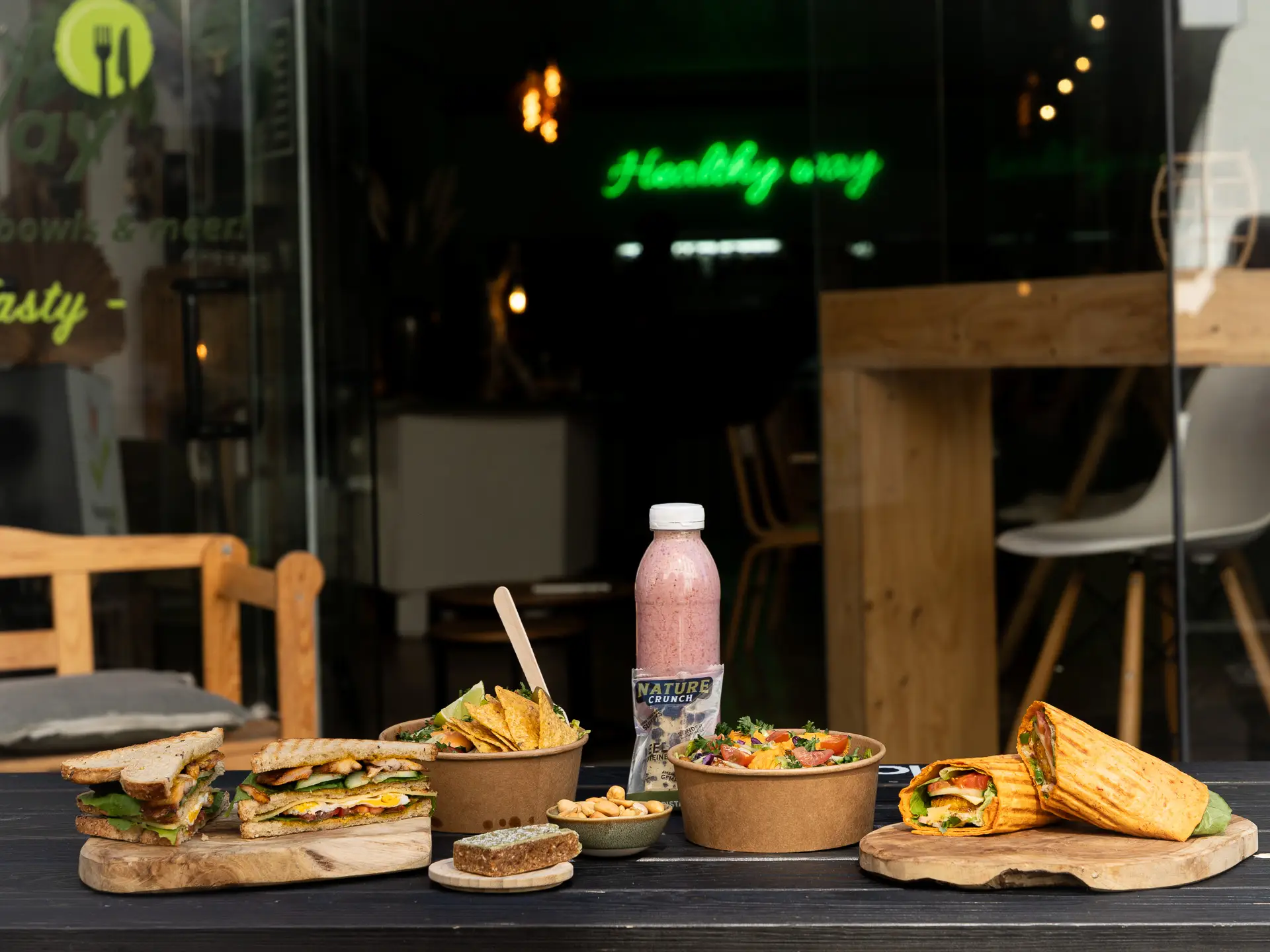Verse gezonde lunches van LunchGezond.nl
